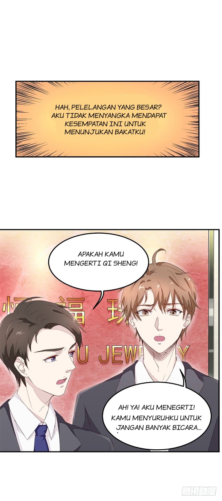 Ultimate Of God Eyes Chapter 04 Gambar 10
